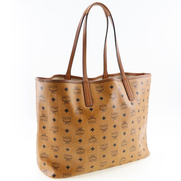 MCM Tote Bag Monogram canvas unisex - Picture 3 of 8